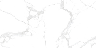 Керамогранит Buono Ceramica Marble Attiko Statuario Glossy Carving арт. MVL4415GC (60x120) карвинг